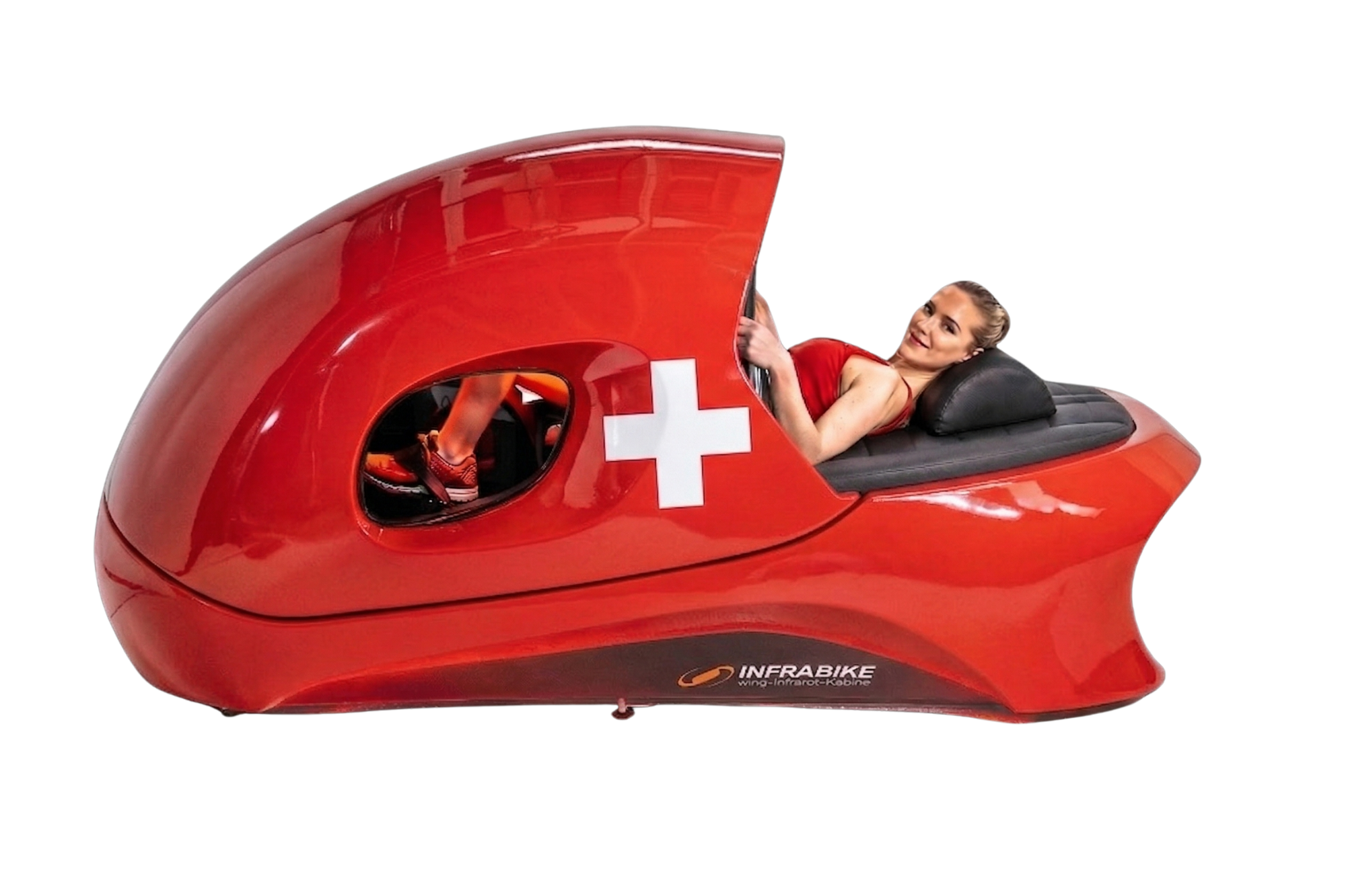 INFRABIKE® — Système de Fitness Infrarouge de Précision — Suisse