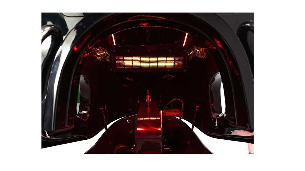 INFRABIKE® profil — 242cm, 180kg, 2500W